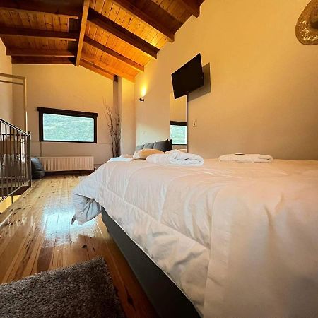 Guesthouse Mouses Kalavryta Buitenkant foto